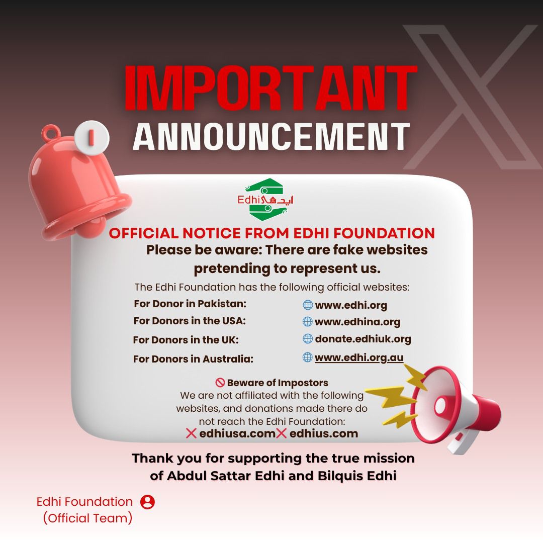 Scam Alert Warning